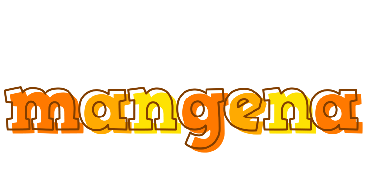 Mangena desert logo