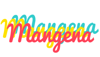 Mangena disco logo