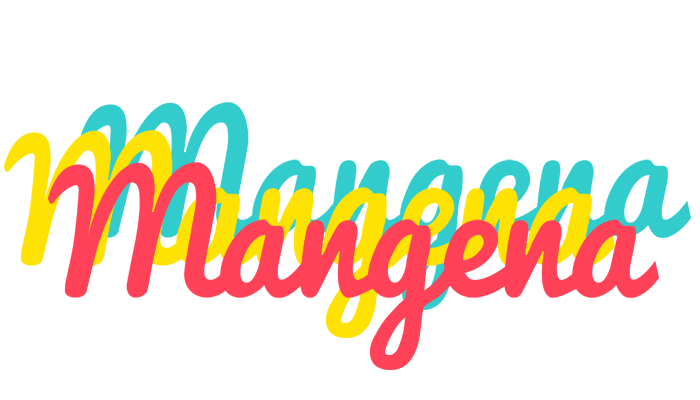 Mangena disco logo