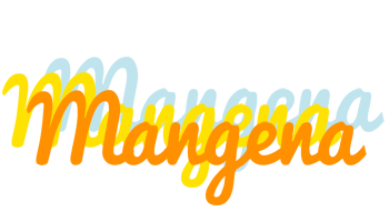 Mangena energy logo