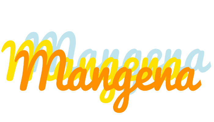 Mangena energy logo