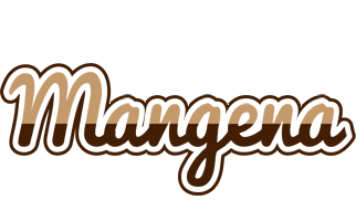 Mangena exclusive logo