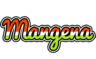 Mangena exotic logo