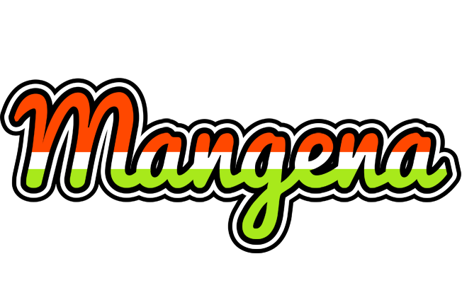 Mangena exotic logo