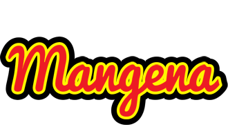 Mangena fireman logo