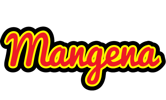 Mangena fireman logo