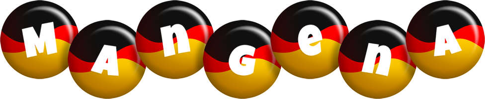 Mangena german logo