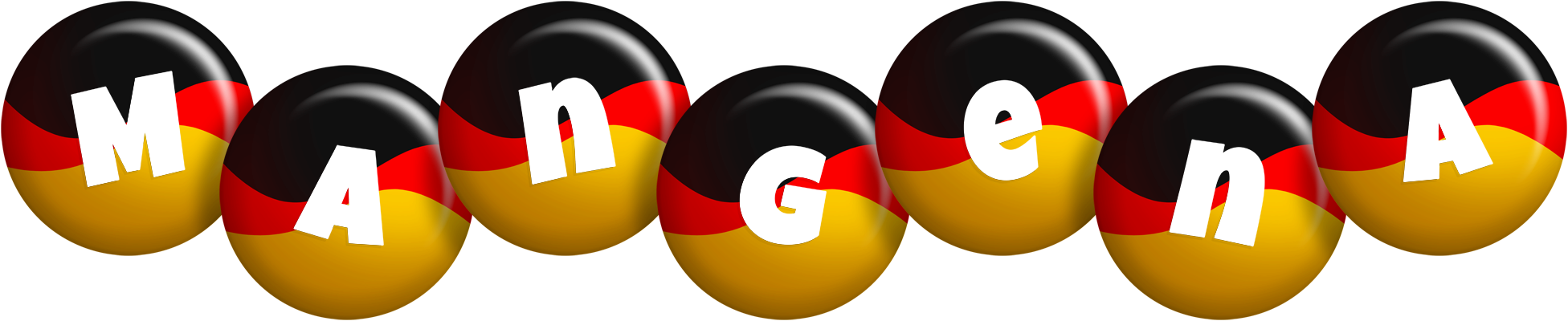 Mangena german logo