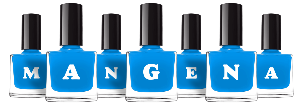 Mangena glossy logo