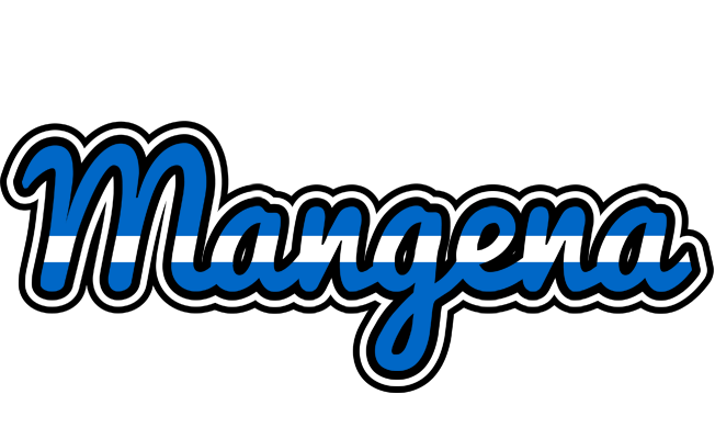 Mangena greece logo
