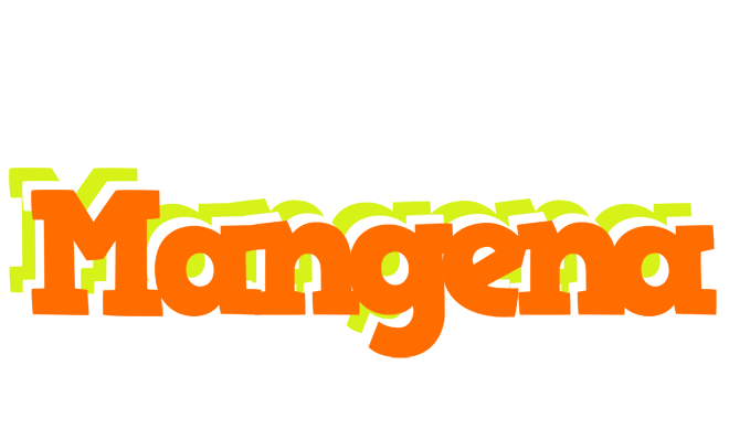 Mangena healthy logo