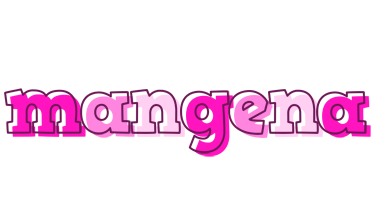 Mangena hello logo