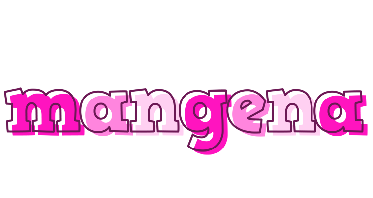 Mangena hello logo