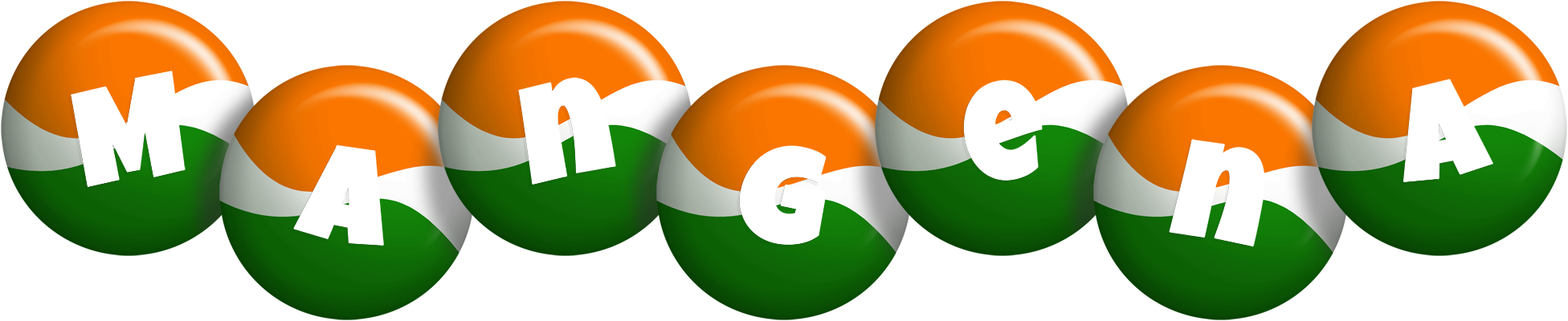 Mangena india logo