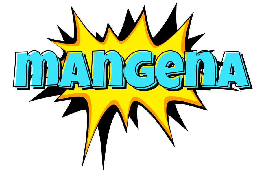 Mangena indycar logo