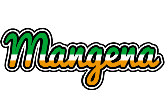 Mangena ireland logo