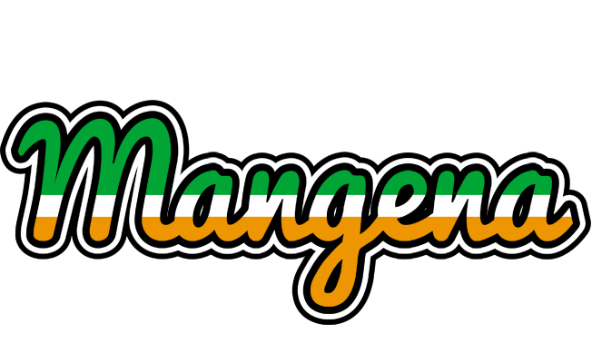 Mangena ireland logo