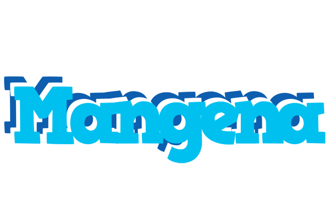 Mangena jacuzzi logo