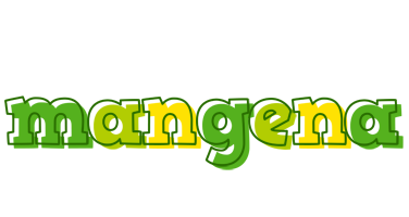 Mangena juice logo