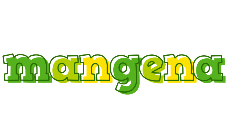 Mangena juice logo