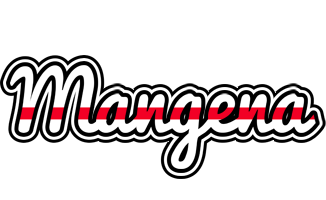 Mangena kingdom logo