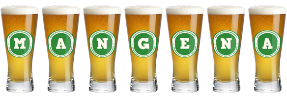 Mangena lager logo