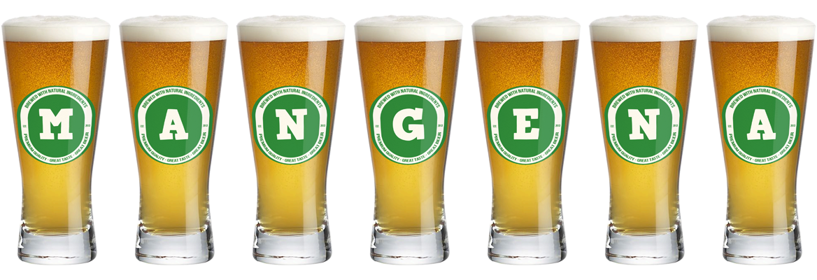 Mangena lager logo