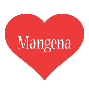 Mangena love logo