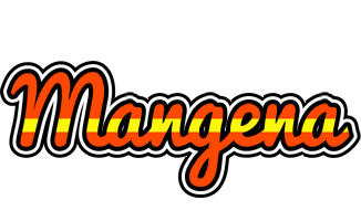 Mangena madrid logo