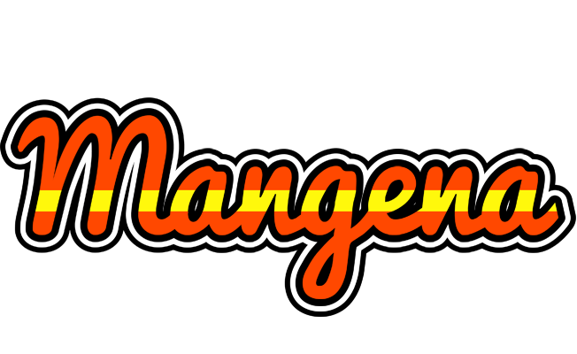 Mangena madrid logo