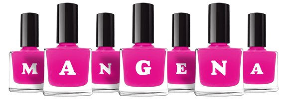 Mangena nails logo