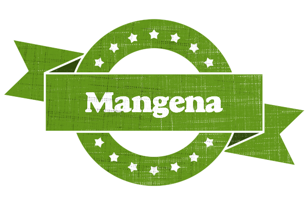 Mangena natural logo