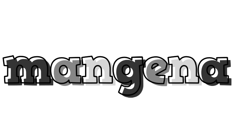 Mangena night logo