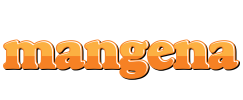 Mangena orange logo