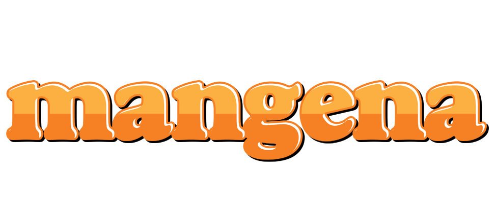 Mangena orange logo