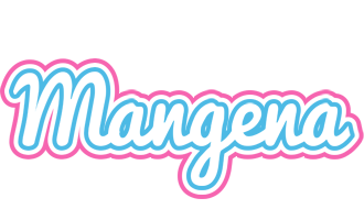 Mangena outdoors logo