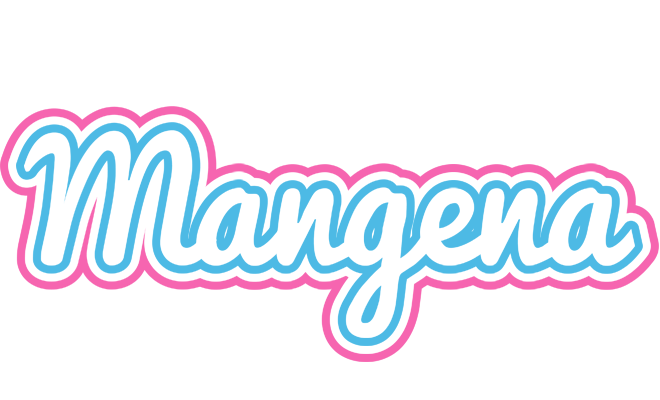Mangena outdoors logo
