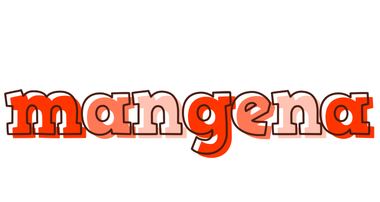 Mangena paint logo