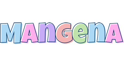 Mangena pastel logo