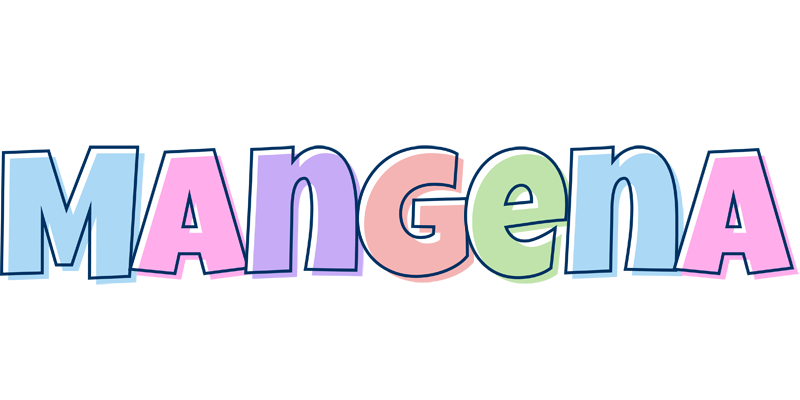 Mangena pastel logo