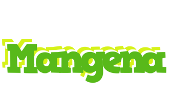 Mangena picnic logo