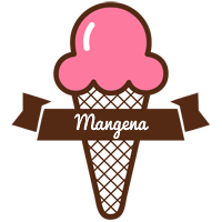 Mangena premium logo