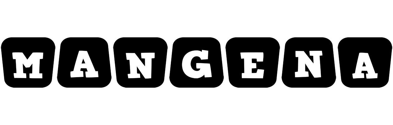 Mangena racing logo
