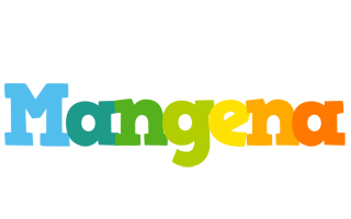 Mangena rainbows logo