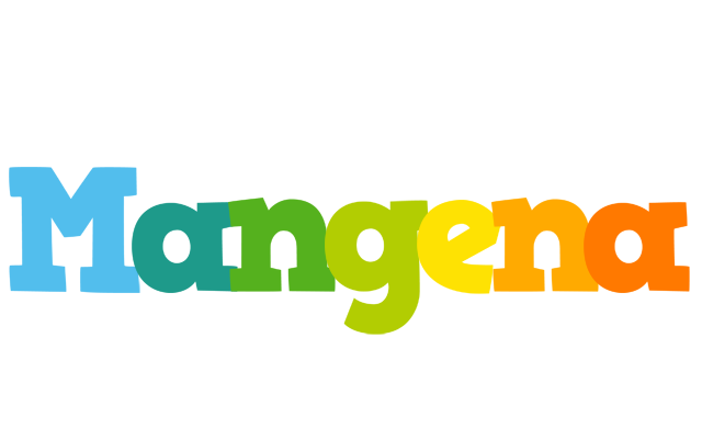 Mangena rainbows logo
