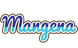 Mangena raining logo