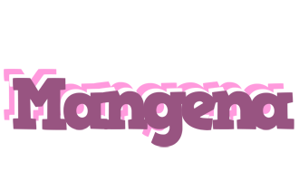 Mangena relaxing logo