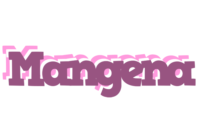 Mangena relaxing logo