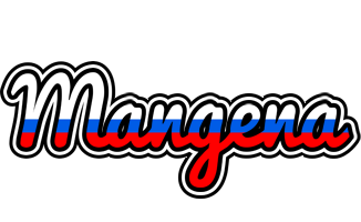 Mangena russia logo