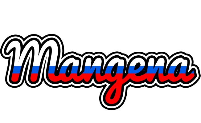 Mangena russia logo